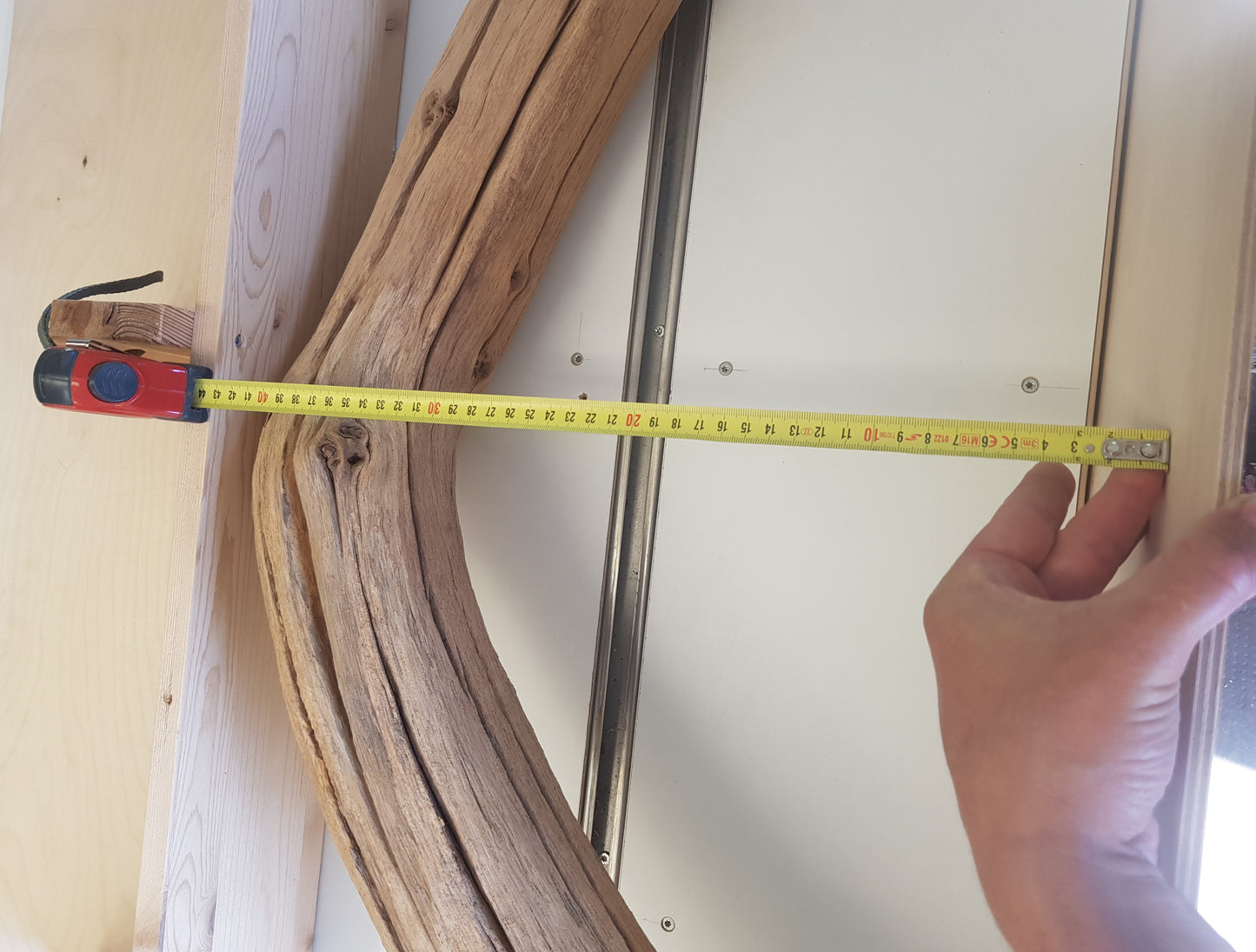 Astleuchte ca 178cm lang - nach Kundenwunsch - reserviert