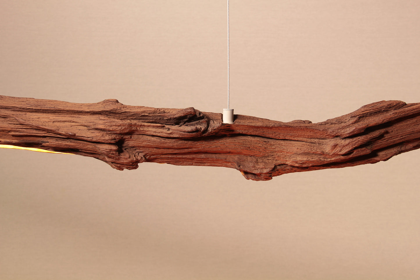 Lampada da tavolo / striscia LED / ramo di quercia da 177 cm