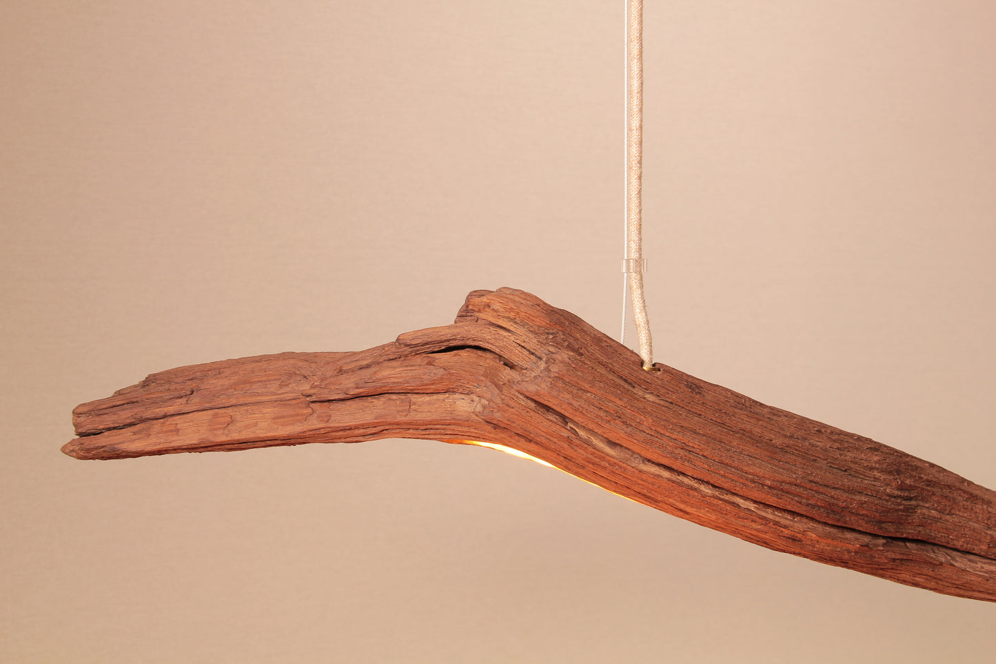 Lampada da tavolo / striscia LED / ramo di quercia da 177 cm