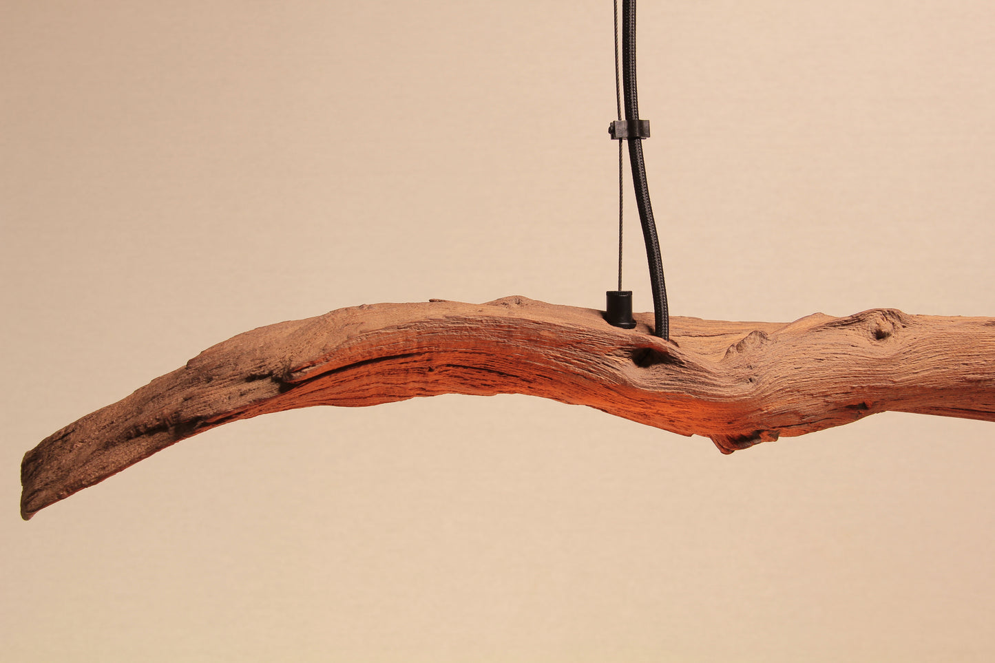Lampada da tavolo / striscia LED / ramo di quercia da 151 cm