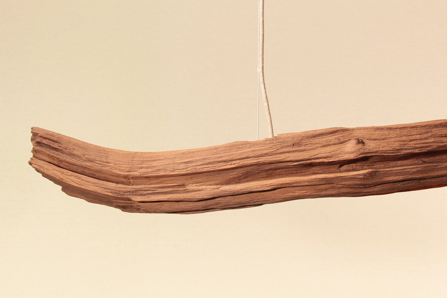 Esstischleuchte - handgefertigtes Unikat - 152cm Eichenast