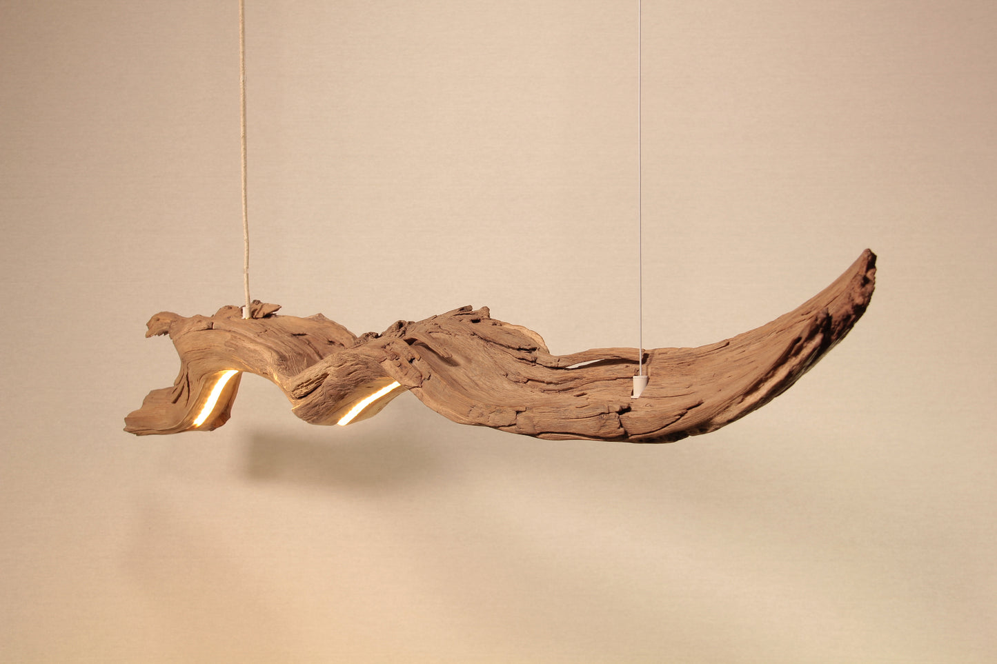 Lampada da tavolo / striscia LED / ramo di quercia da 177 cm