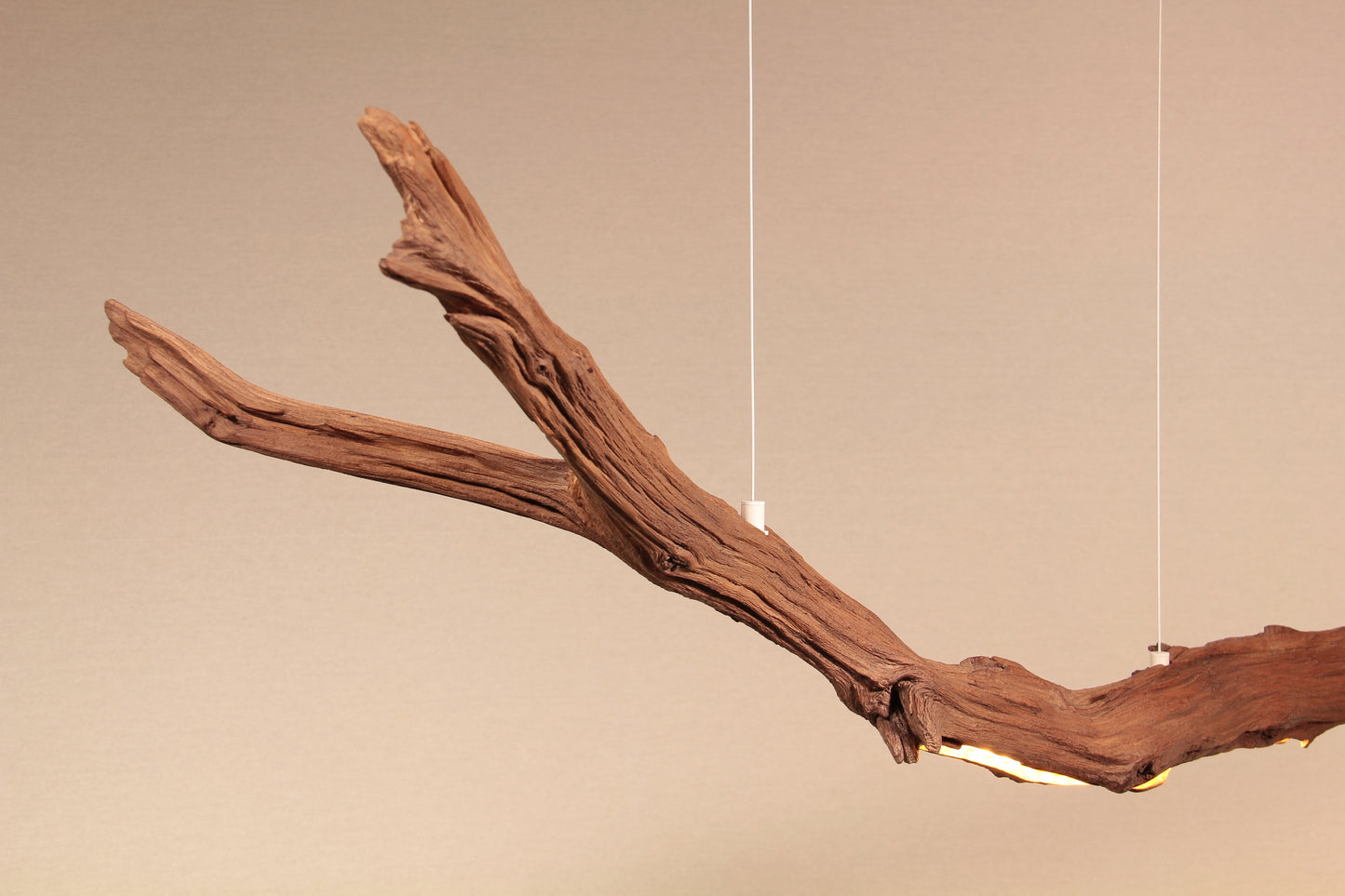 Lampada da tavolo / striscia LED / ramo di quercia da 177 cm