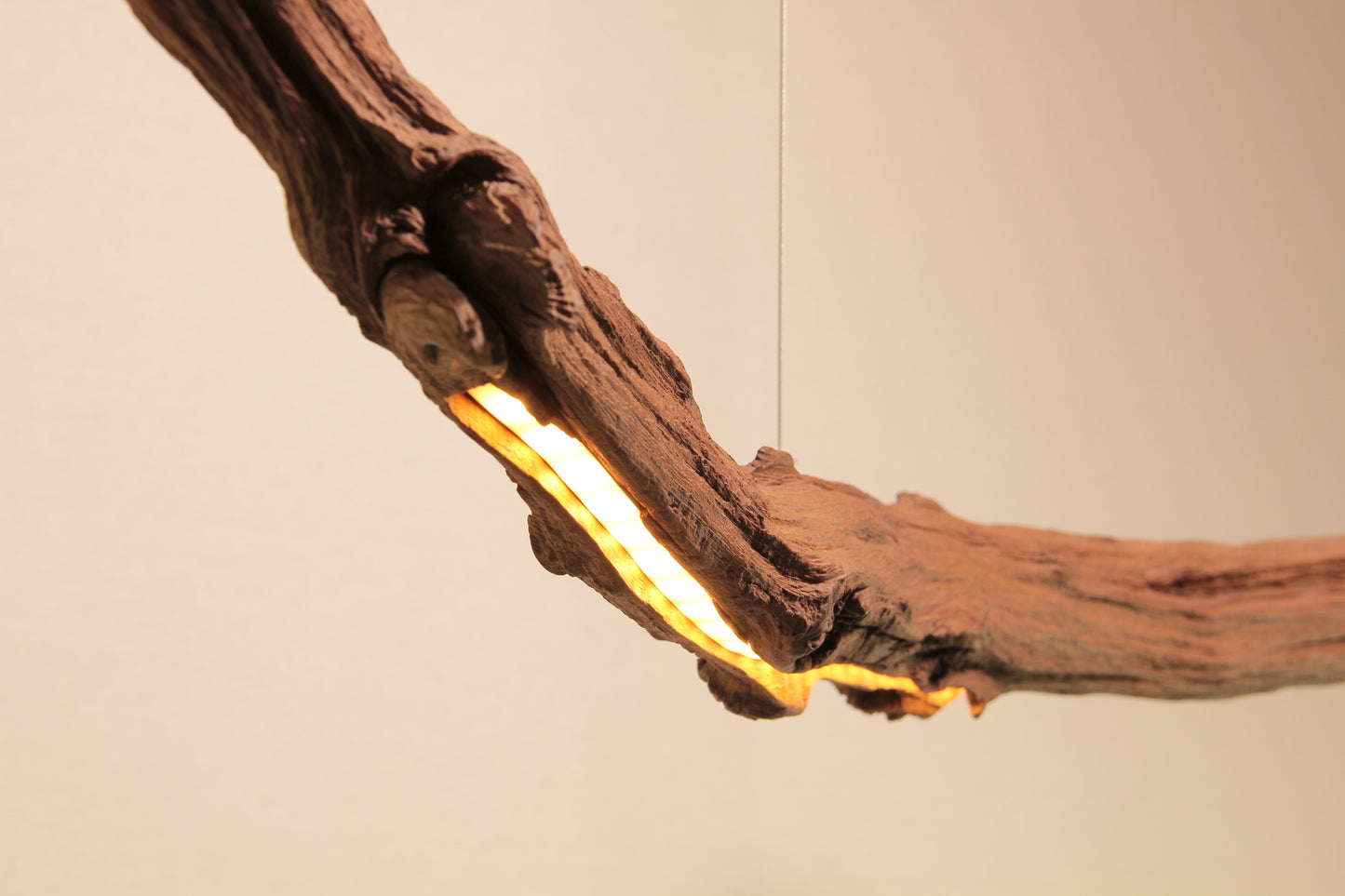Lampada da tavolo / striscia LED / ramo di quercia da 177 cm