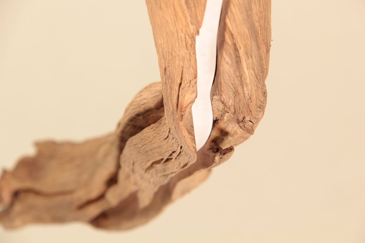 Lampe de table à manger - fait main pièce unique - 113cm branche de chêne