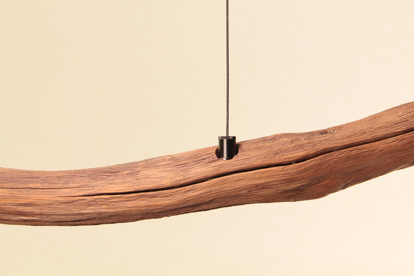 Dining Table Lamp - Handcrafted One-of-a-Kind Piece - 146 cm Oak Branch