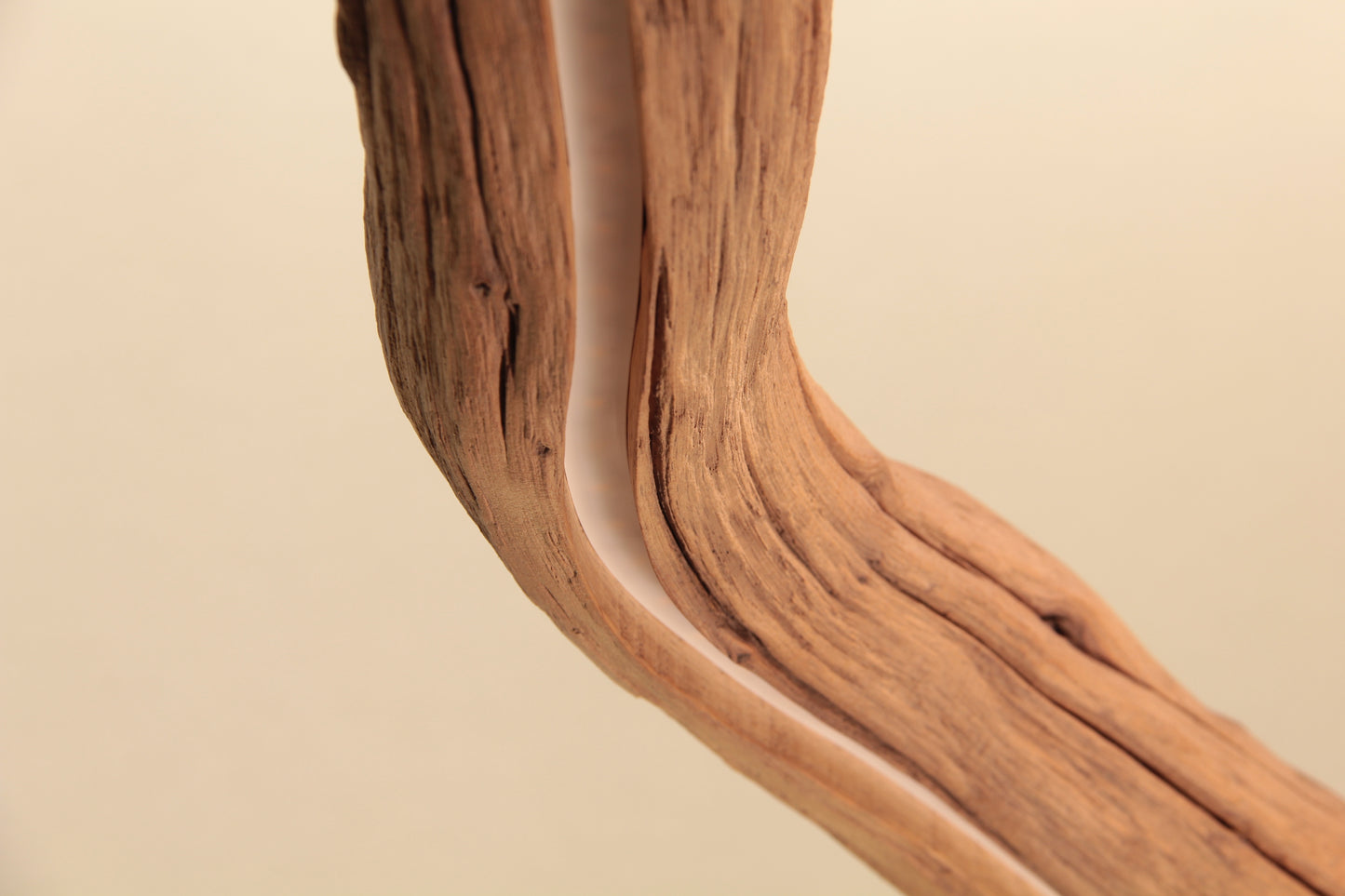 Dining table lamp - handmade unique piece - 152cm oak branch