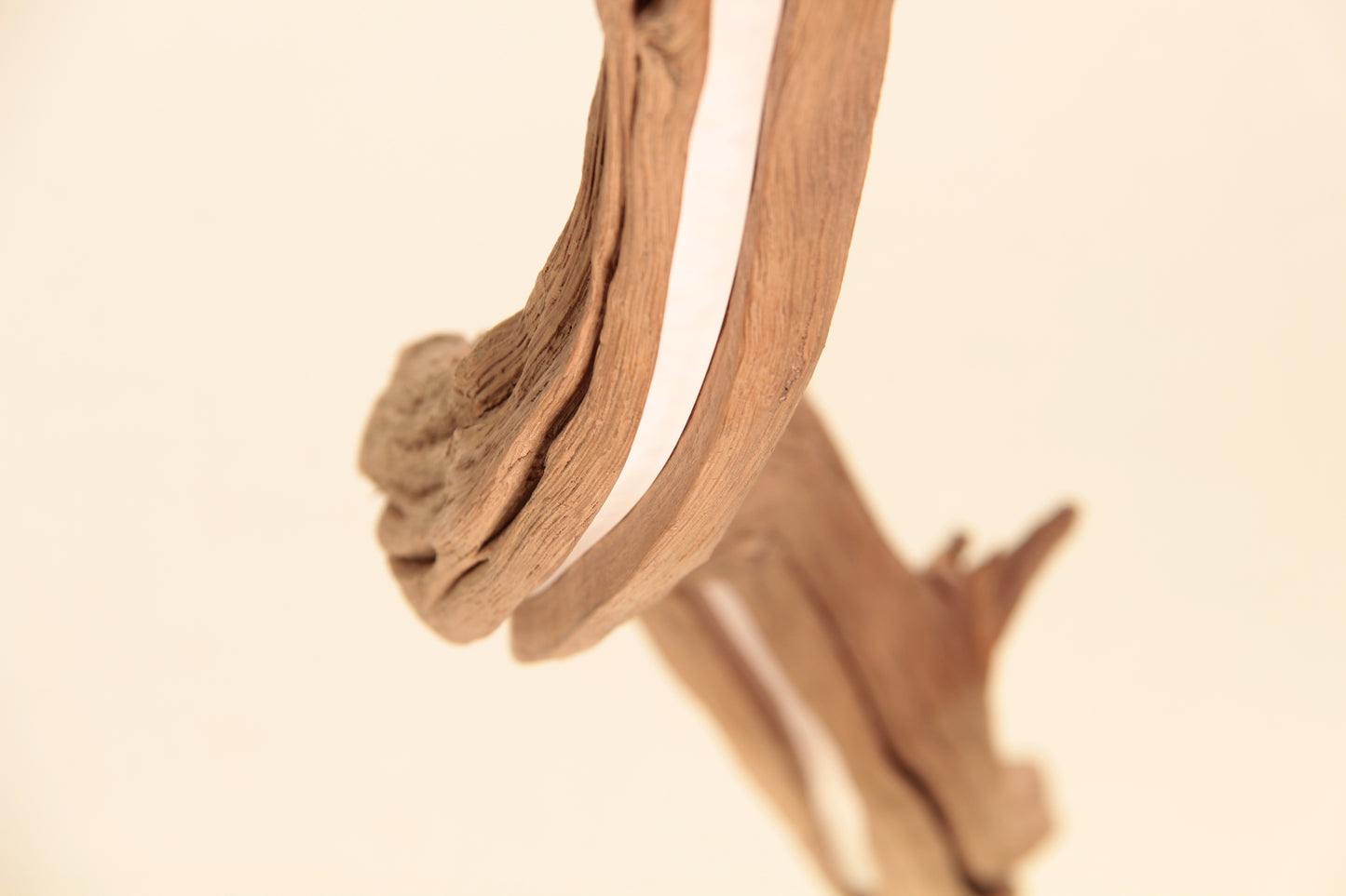 Lampe de table à manger - fait main pièce unique - 158cm branche de chêne
