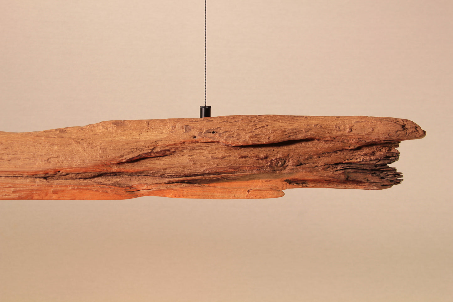 Dining table lamp / LED strip / 102 cm oak branch